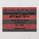 Search for horror halloween invitations Scary