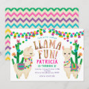 Search for alpaca birthday invitations Colourful