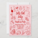 Search for pink christmas invitations Doodle