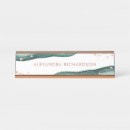 Search for teal name plates Trendy