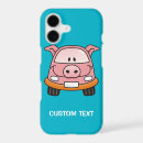 Search for pig cartoon iphone cases Pink