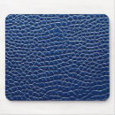 Recherche de cuir bleu tapis souris Motif