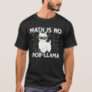 Search for math geek tshirts Animal