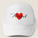 Search for heart white hats Pretty