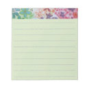 Search for lined notepads Pretty