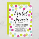 Recherche de stylish bridal shower invitations Moderne