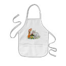 Search for funny easter aprons Rabbit