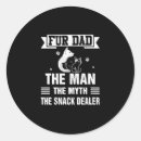Search for funny father day stickers Grandpa