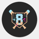 Search for baseball life stickers Retro
