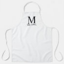 Search for plain aprons Chef