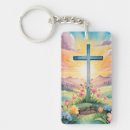 Search for risen keychains Empty tomb