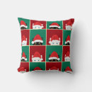 Search for black cat christmas pillows White