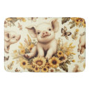 Search for cute pig bath mats Farm