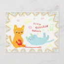 Recherche de problème cartes postales Chat