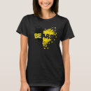 Search for yellow bear tshirts Black