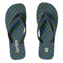 Search for green sandals Plaid