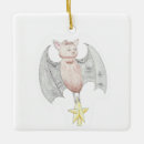 Search for cute bat ornaments Animal