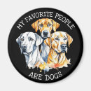 Search for three people magnets Dogs