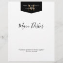 Search for binders recipe cards Minimalist