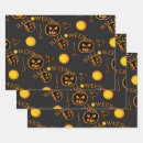 Search for vintage halloween wrapping paper Celebration