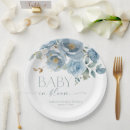 Search for garden party plates Baby in bloom