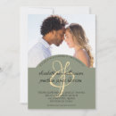 Search for olive green wedding invitations Arch
