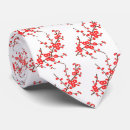 Recherche de fleurs de cerisier japonaises cravates Motif