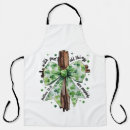 Search for st patrick aprons Shamrock