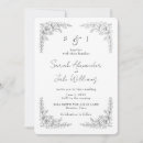 Recherche de contours invitations Vintage
