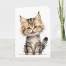 Recherche de écaille vœux cartes Chat
