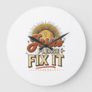 Search for vintage jesus clocks Loves