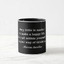 Search for life quote mugs Wisdom