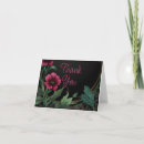 Search for dark green thank you cards Retro