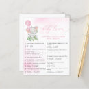 Search for baby shower elephant games Balloon