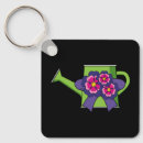 Search for water flower keychains Green