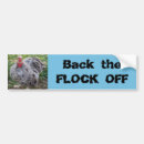 Search for grumpy bumper stickers Back off