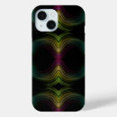 Recherche de motif psychédélique iphone coques Jolie géométrie contemporaine éclectique