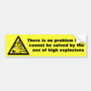 Search for explosion bumper stickers Army
