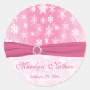 Search for monogram snowflake stickers White
