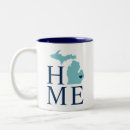 Search for home state mugs Michigan