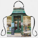 Search for french cafe aprons Bakery