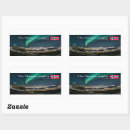 Search for polar lights stickers Aurora borealis
