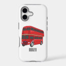 Search for double decker bus iphone cases Transportation
