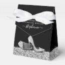 Recherche de argent et noir ballotins Pour elle