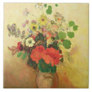 Recherche de toile carreaux Fleurs