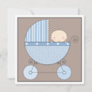Search for carriage baby boy shower invitations Pram