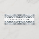 Search for denim business cards Minimalist