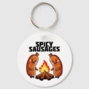 Search for sausage keychains Kawaii