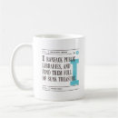 Search for library mugs Quote