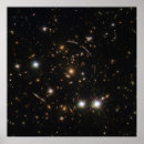 Search for massive posters Universe